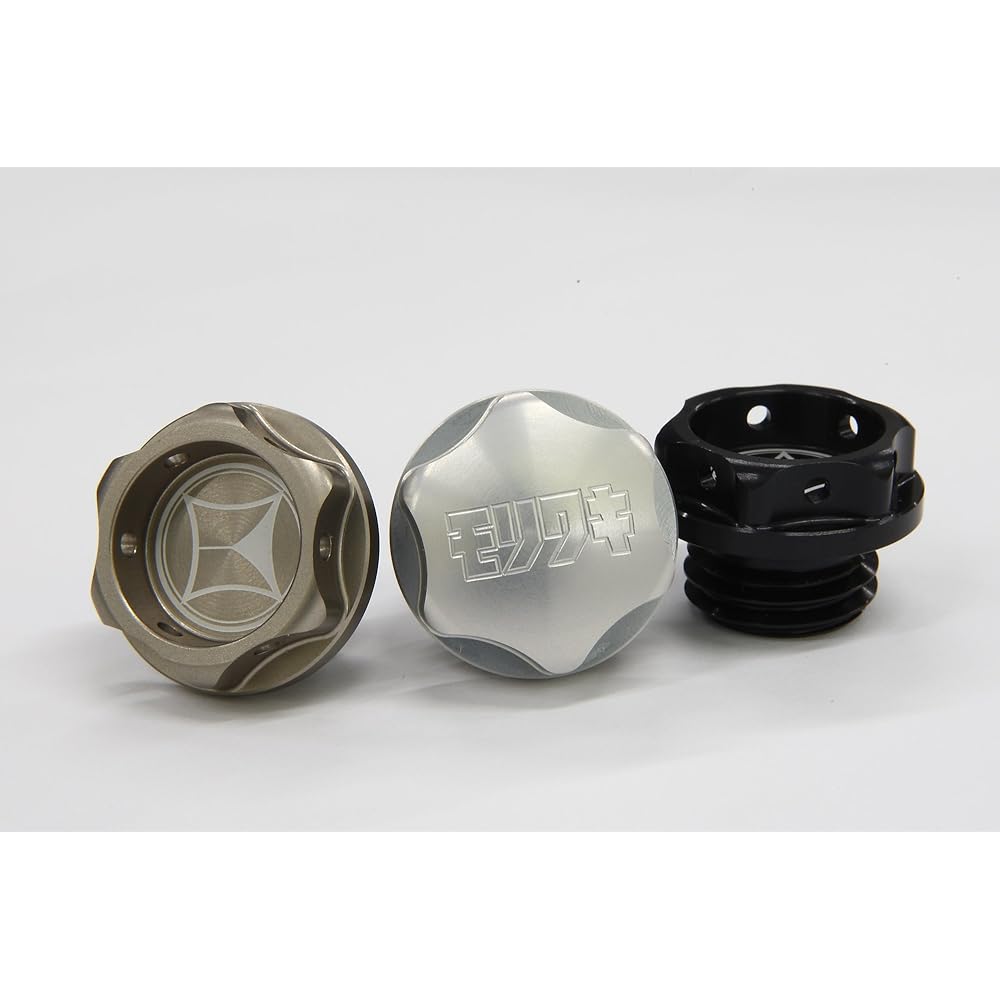 MORIWAKI Oil Filler Cap M20 x P1.5 Crown Type Titanium Gold Suzuki Vehicles etc. 01561-21426-G0