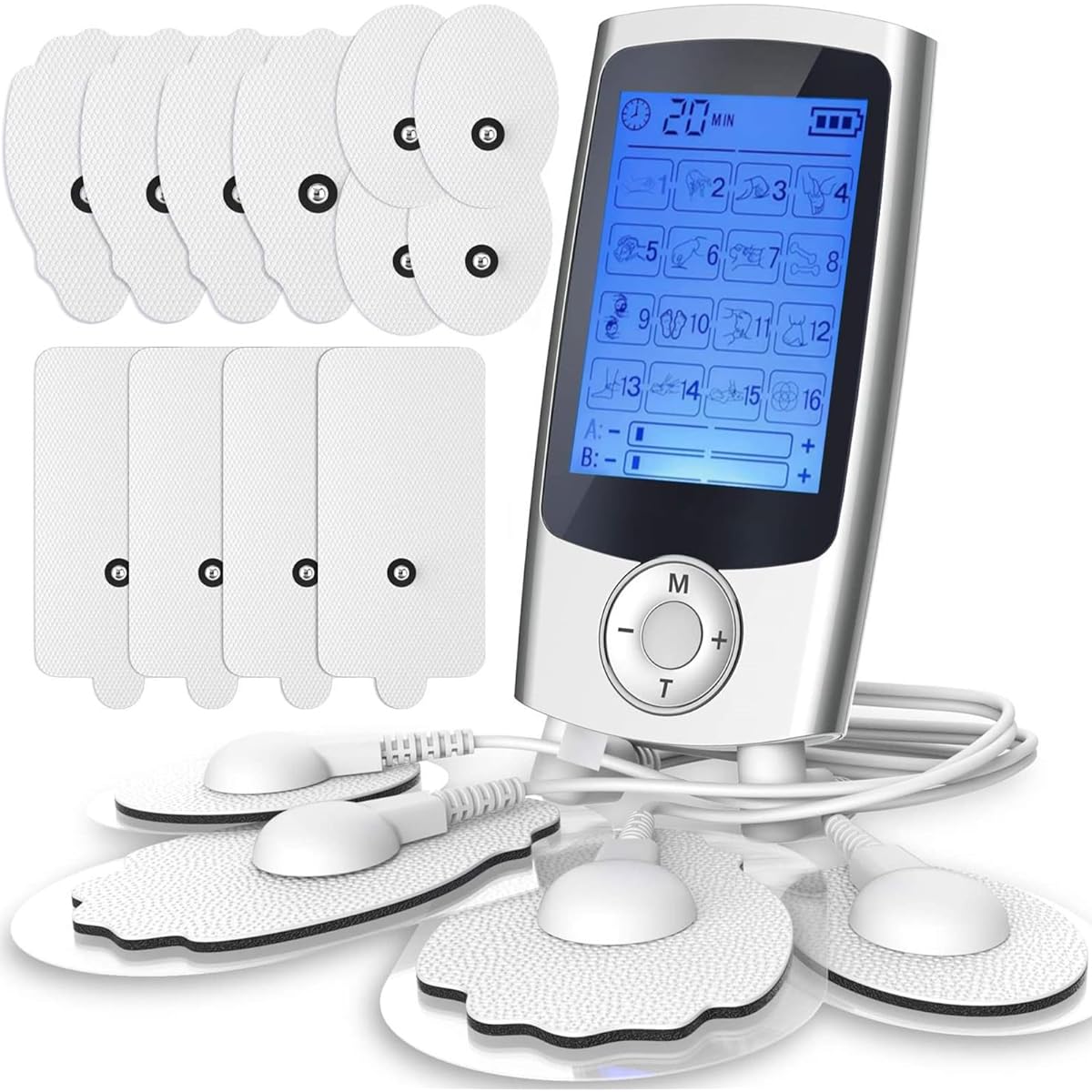 SrDiot Relaxation Device, 16 Levels Mode, 20 Levels, Applicable Before and After Exercise, Compact, Perfect Gift for Birthdays, Mother's Day, Father's Day, Parents, Japanese Instruction Manual Included