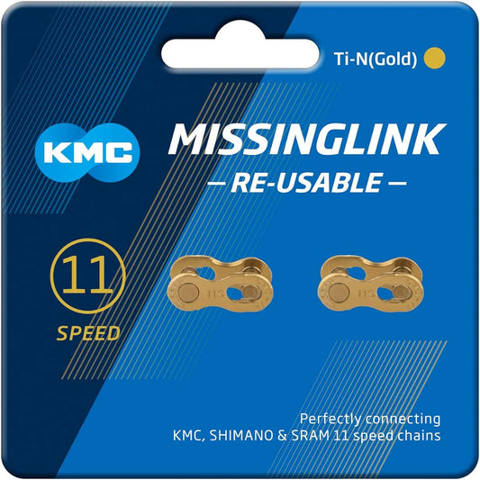 KMC Missing Link Shimano SRAM 11-speed CL555R Reusable