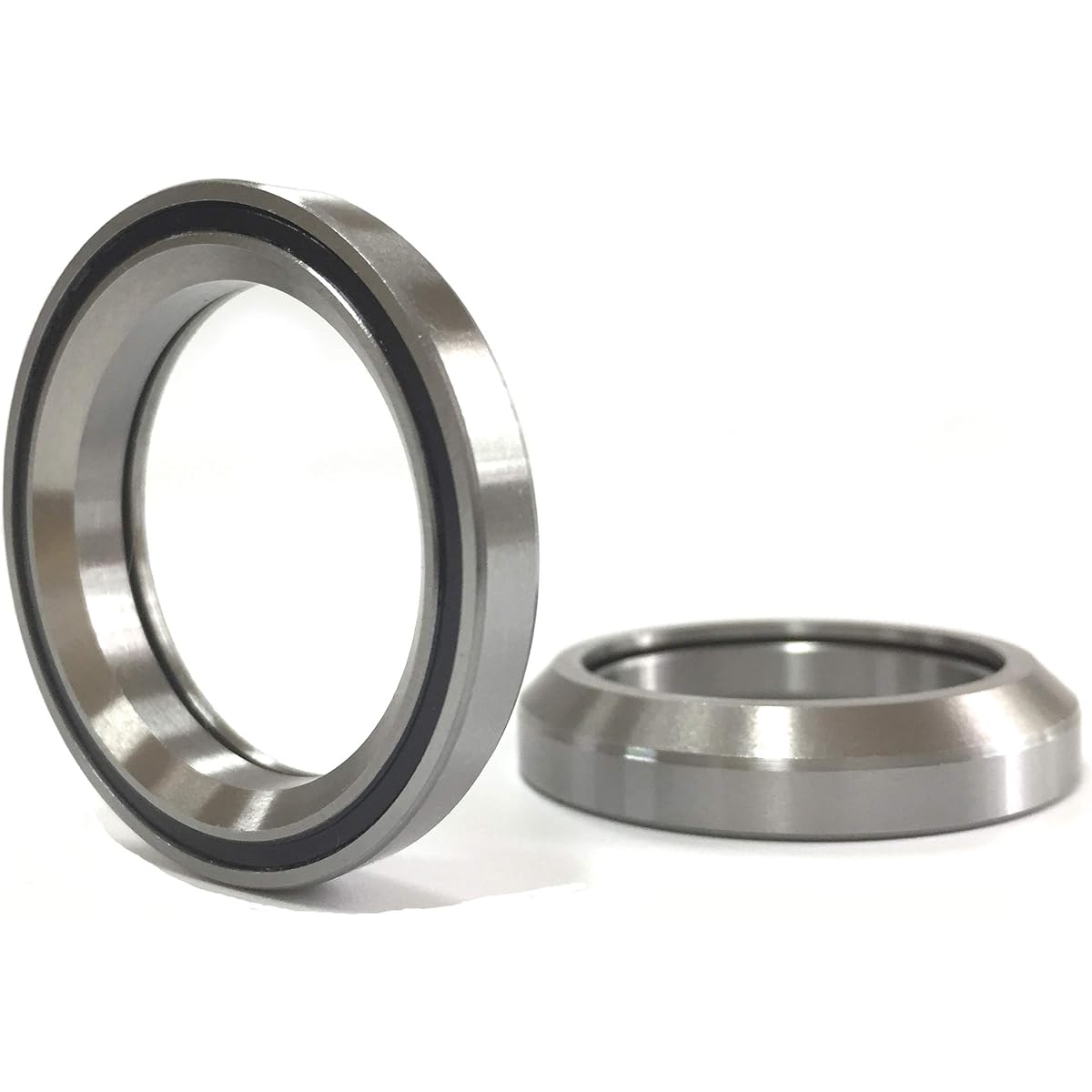 [NBBB Your Bicycle Bearing Warehouse] MH-P08H8 TH870E MR121 160-1647 1-1/8“ Headset Bearing Bicycle Bearing 30.5×41.8×8 45°/45° Set of 2 K845H8