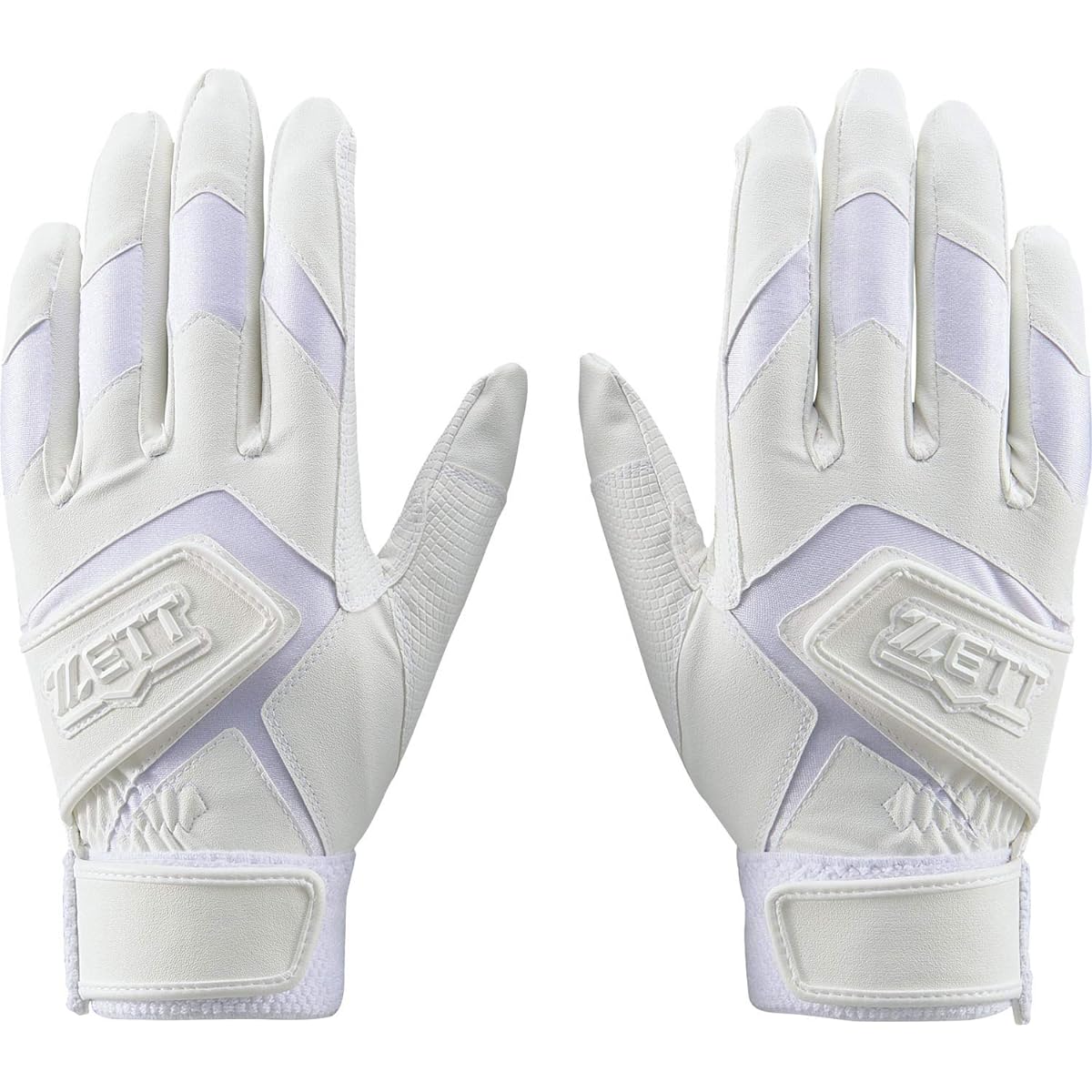 Baseball ZETT Limited Batting Gloves for Both Hands Compatible with High School Baseball Washable BG579HS Washable