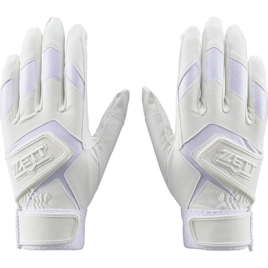 Baseball ZETT Limited Batting Gloves for Both Hands Compatible with High School Baseball Washable BG579HS Washable