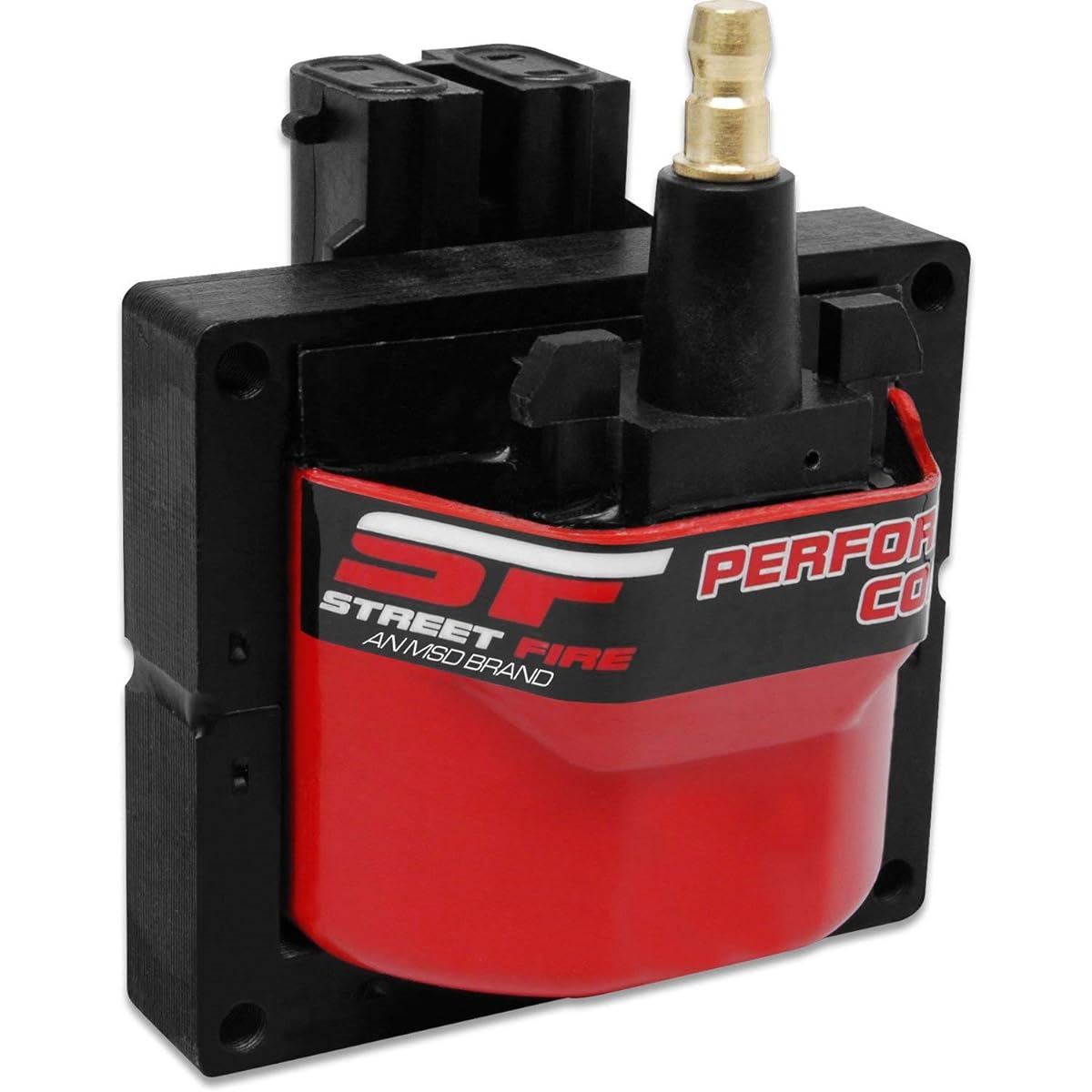 MSD 5526 Street Fire dual connector Ignition coil