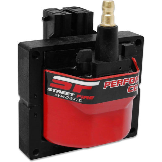 MSD 5526 Street Fire dual connector Ignition coil