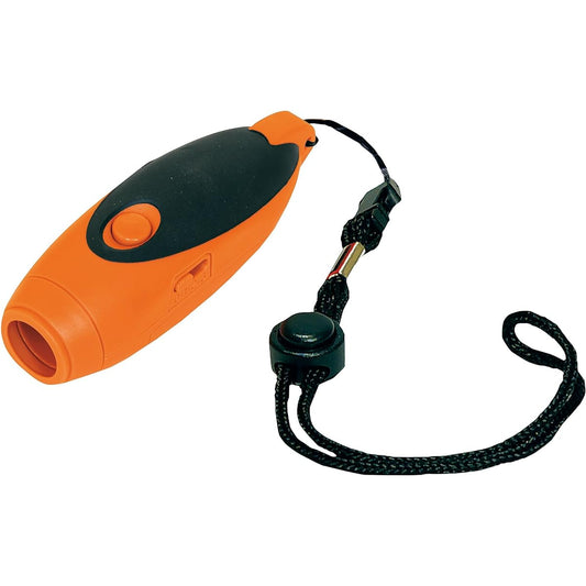 TOEI LIGHT Electronic whistle HP588-3 B3951 Volume approx. 120dB 3 types of signal sounds 2 AAA batteries (includes batteries for operation check)