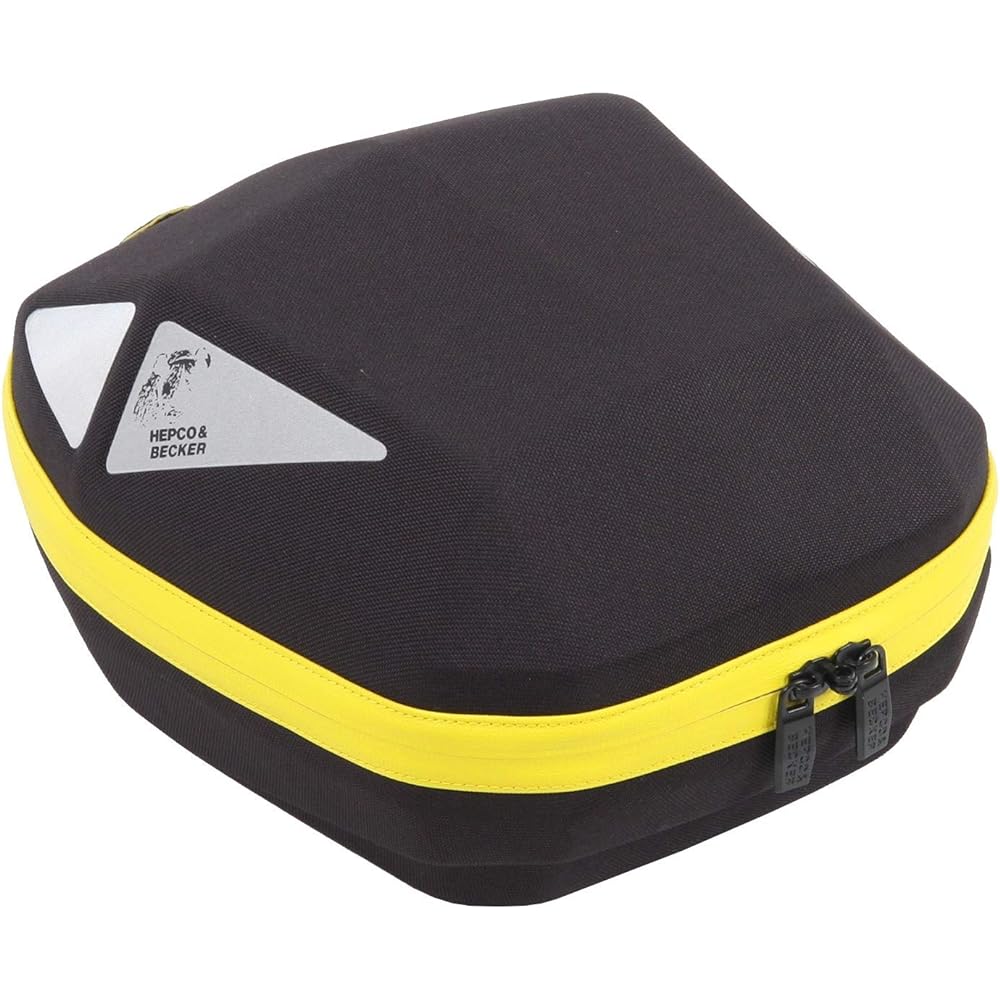 [Hepco&Becker] Tank bag yellow