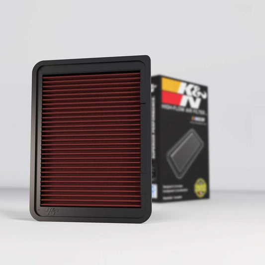 [Parallel imported goods] K & N engine air filter power up Powl Wasa Premium replacement air filter 2005-2019 (Toyota Takoma L4 2.7L) 33-2306 compatible