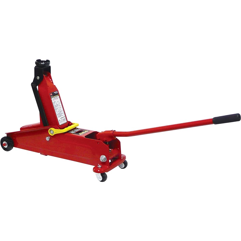 Emerson Hydraulic High Lift Jack 2.25t SG Standard Compliant Product [Lowest] 135mm [Highest] 410mm Small Cars - Ordinary Cars, Minivans, Compact SUVs Can also be hung on the side with an adapter sold separately EM-227