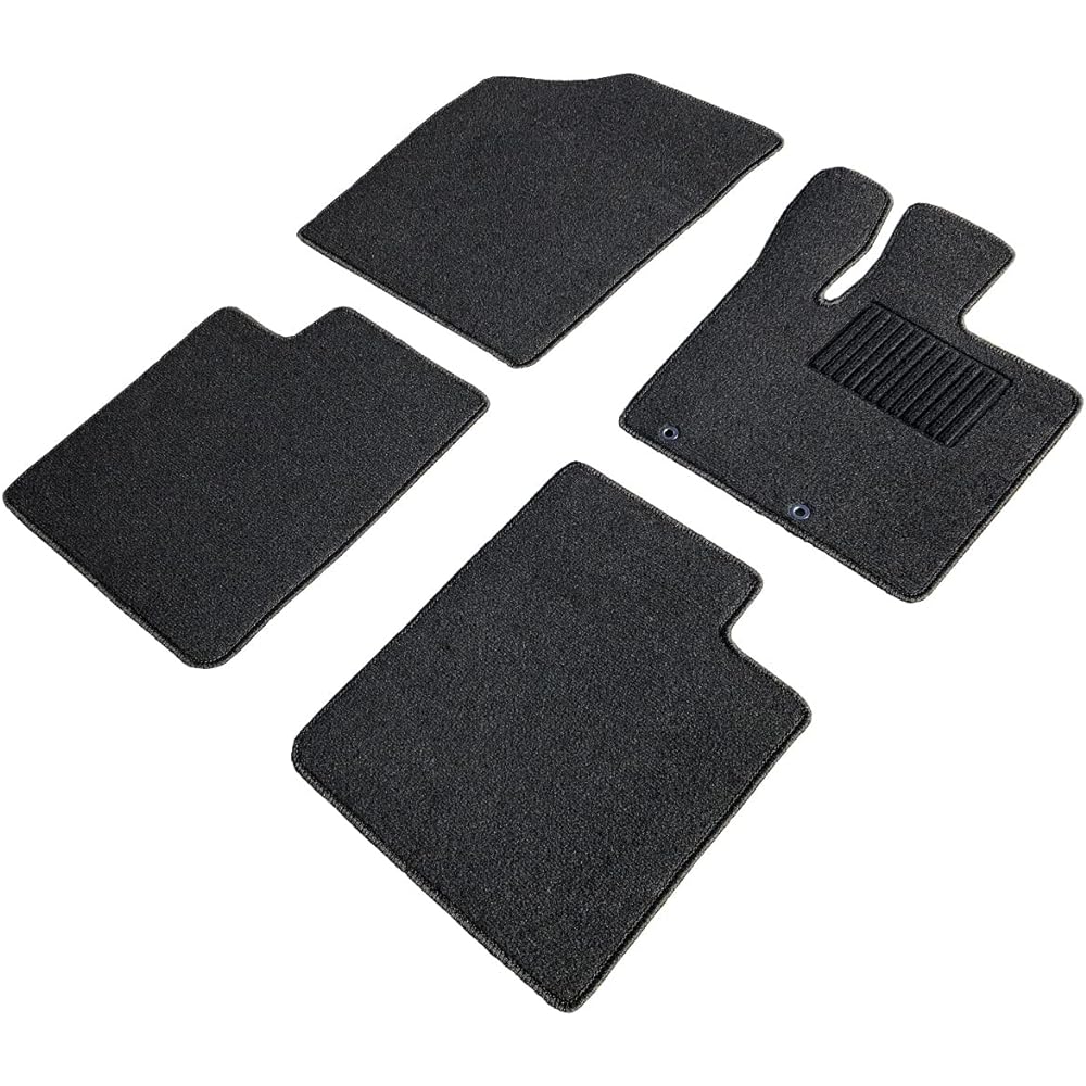 Fenice Car Mat Floor Mat Domestic Production (Suzuki Alto HA37S HA97S) Black Non-Slip Shape Resistant to Slip Car Mat (Car Parts Specialty Store)