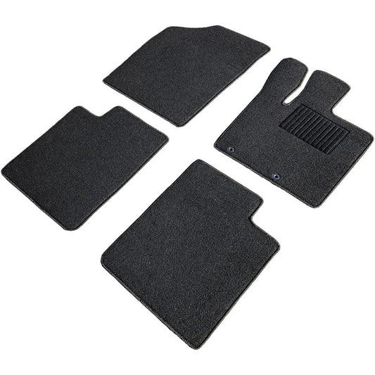 Fenice Car Mat Floor Mat Domestic Production (Suzuki Alto HA37S HA97S) Black Non-Slip Shape Resistant to Slip Car Mat (Car Parts Specialty Store)