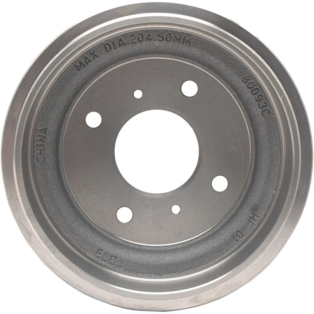 ACDelco 18B427 Professional Rear Brake Drum Assembly