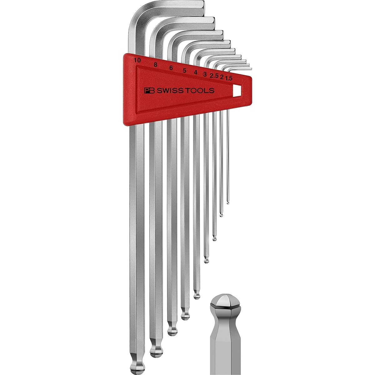 PB Hex wrench set with hold ring 212LRH-10CN