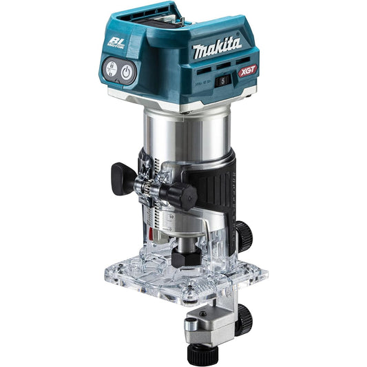Makita Rechargeable Trimmer 40Vmax Battery/Charger/Case Sold Separately RT001GZ Blue