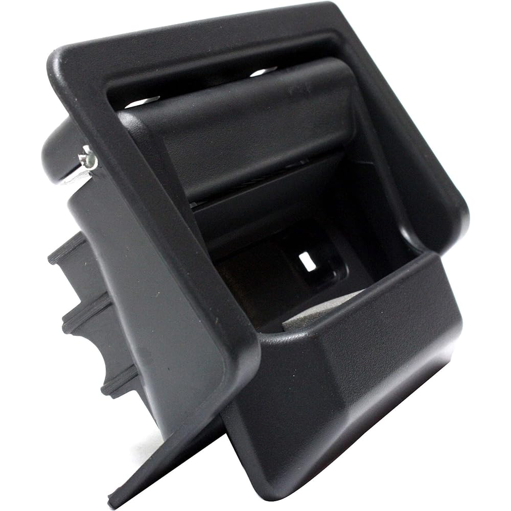 EVAN FISCHER Interior Rear Door Handle 2004-2008 Ford F-150 Black SUPERCAB Ride seat side