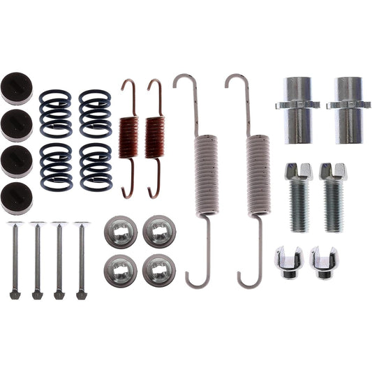 ACDelco 18K2707 Professional Rear Parking Brake Hold Down Spring Kit with Hardware