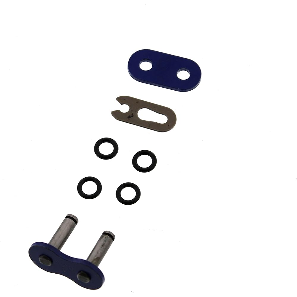 Blue O Ring Chain 520x104L 1989- 2006 Compatible with Yamaha YFZ350 BANSHEE