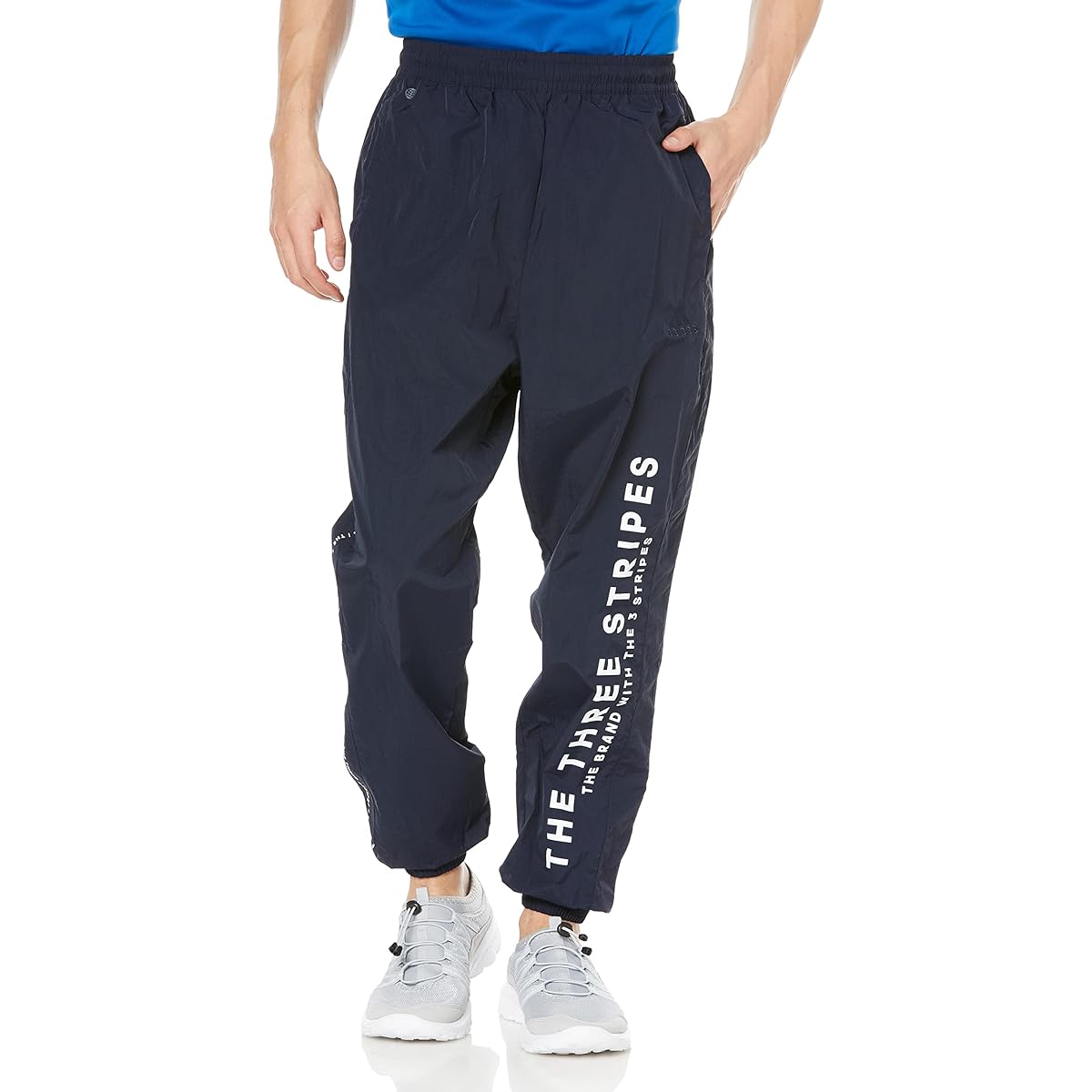 [Adidas] Jersey Bottom Warding Pants BUK36 Men's