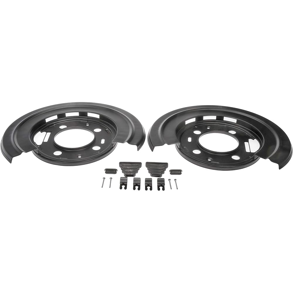 Dorman 924-212 Brake Backing Plate for Select Ford Models (Pack of 2)