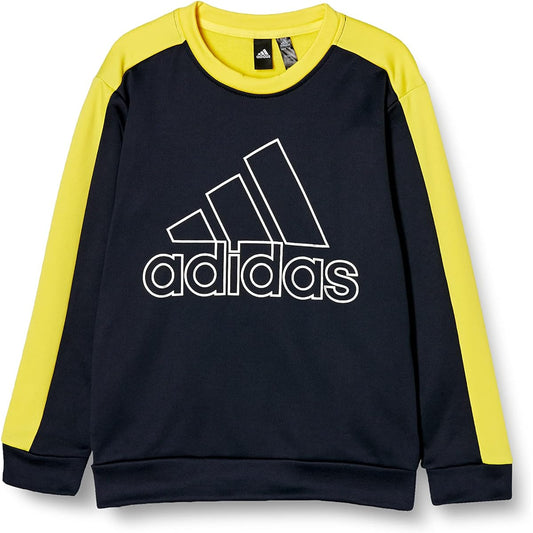 [Adidas] Sweatshirts Kids Polyester Crew Neck Sweatshirts VB283