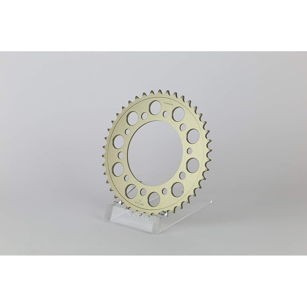 SUNSTAR Rear Sprocket Part Number RH-113-42 (520 size/42T) NC750S/X・CBR400R・CB400F・400X・YZF-R1/M(520con)