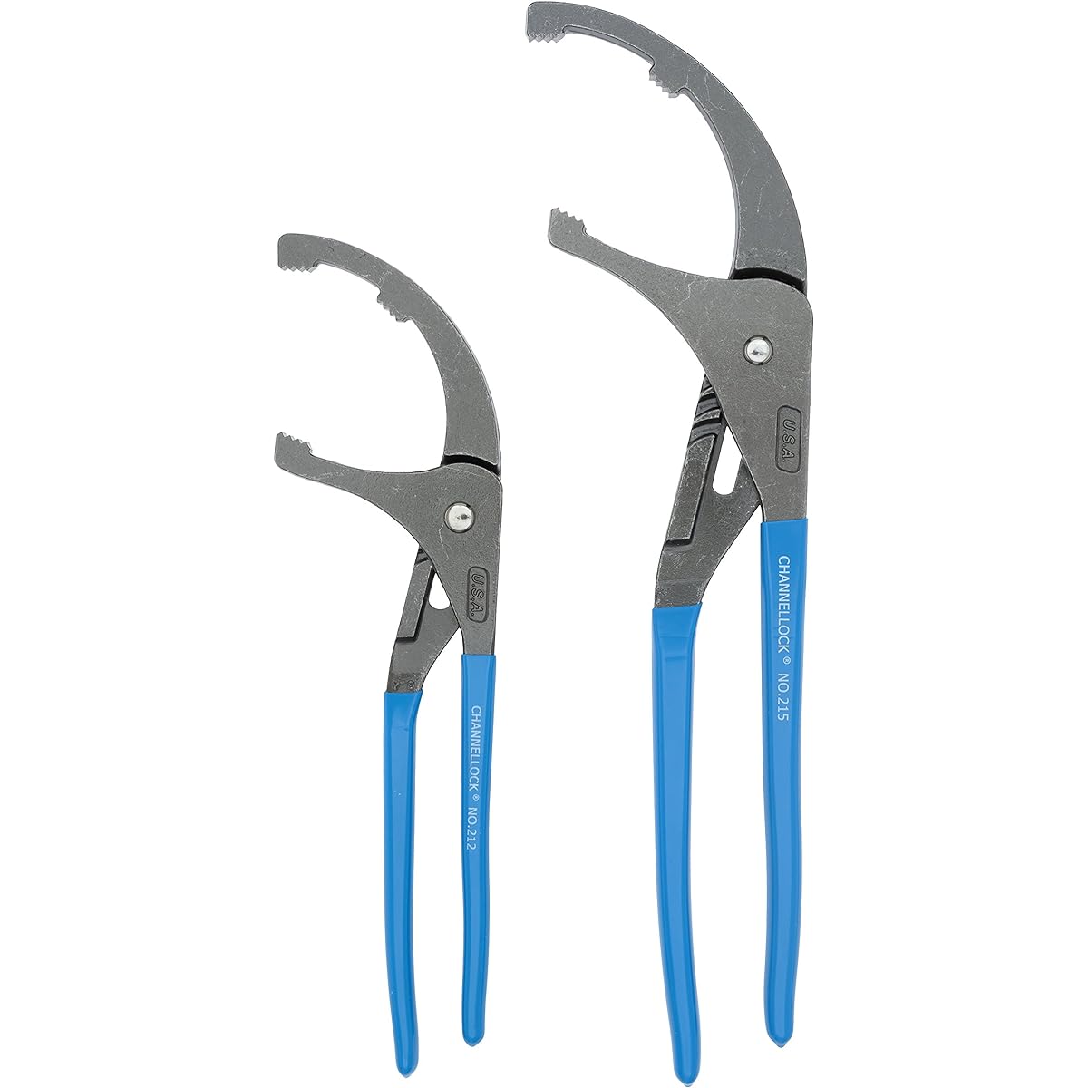 CHANNELLOCK OF-1 Oil Filter/PVC Pliers Gift Set 2 pieces 12 inches and 15 inches