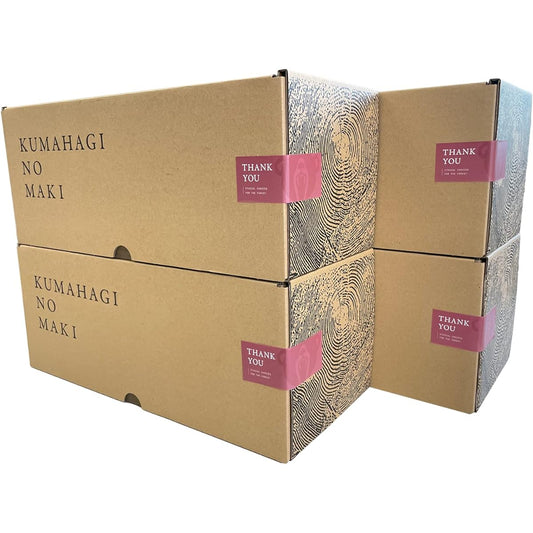 [Kumahagi firewood] 3kg x 4 boxes, firewood length approx. 44cm, coniferous wood, kindling, camping, ethical camping firewood