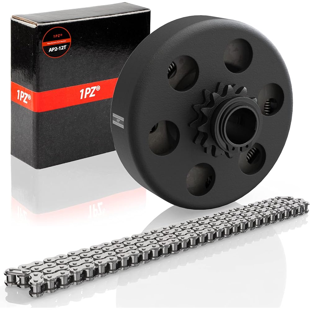 1PZ AP2-12T Centrifugal Clutch 3/4" Bore 12 Teeth #35 Chain Go Kart Mini Bike Replacement Parts Up to 6.5HP