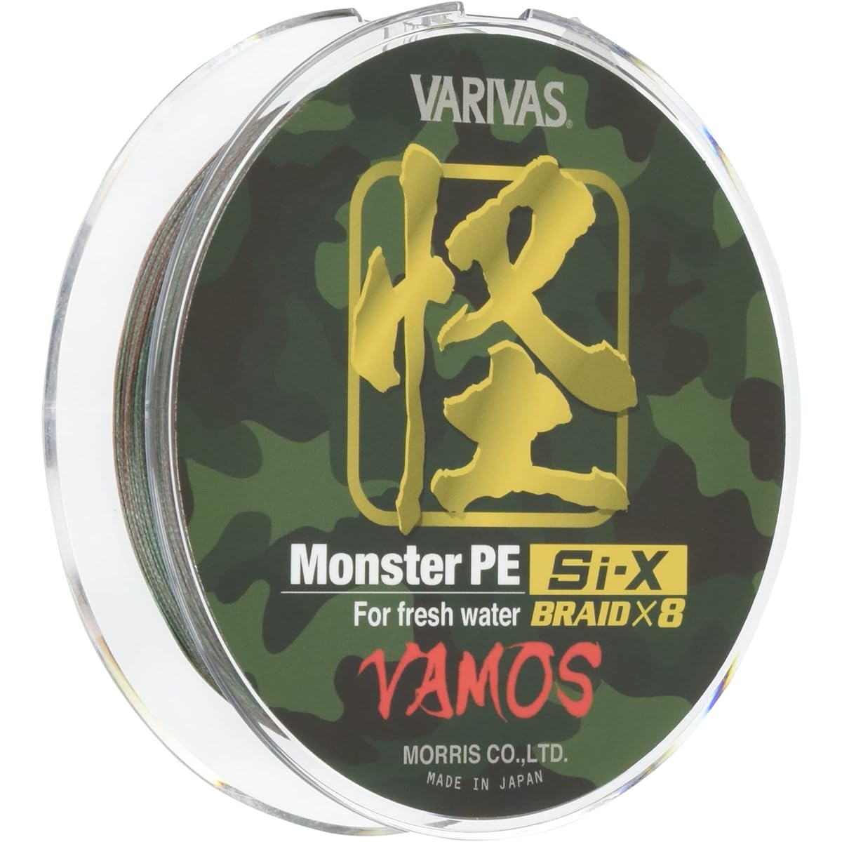VARIVAS Line Monster Fish PE Si-X Vamos