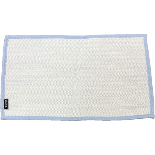 Absorbent Master Smooth Matte Blue 90 x 120cm Water Absorbing Quick Drying Antibacterial Diaper Material Non-sticky