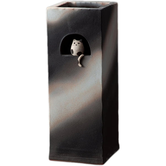 Small window cat square umbrella stand 531-05