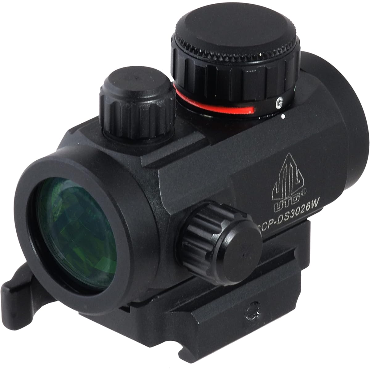 UTG Dot Sight 2.6 inch ITA CQB Micro Dot with Integral QD Mount Red/Green SCP-DS3026W