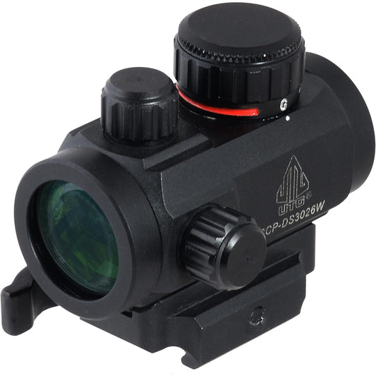 UTG Dot Sight 2.6 inch ITA CQB Micro Dot with Integral QD Mount Red/Green SCP-DS3026W