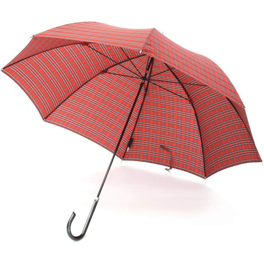 Makita Shoten Long Umbrella Retro Check Tartan Check