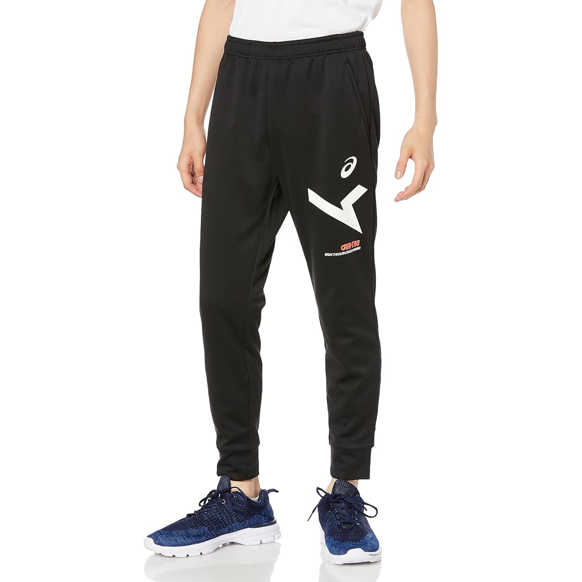 [ASICS] Training Wear A-I-M Dry Polyester Sweatpants 2031E267 Men's