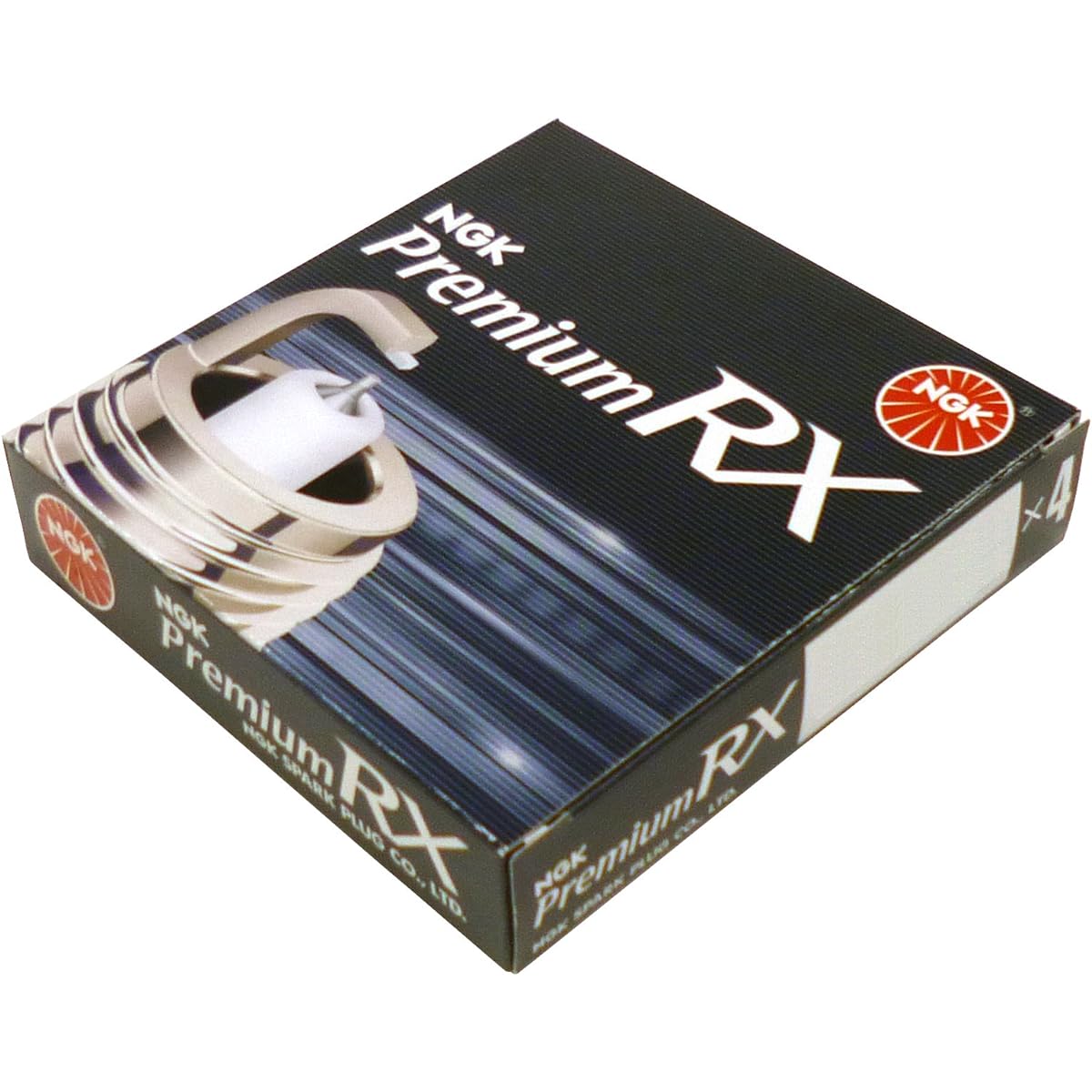 NGK Premium RX Plug LFR6ARX-P No.90868 [Ponte Caulking Type] [Box of 4]