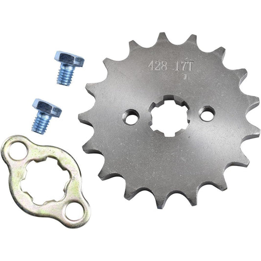 WPHMOTO engine chain sprocket 428-17T 17mm 17 teeth for dart pit bikes