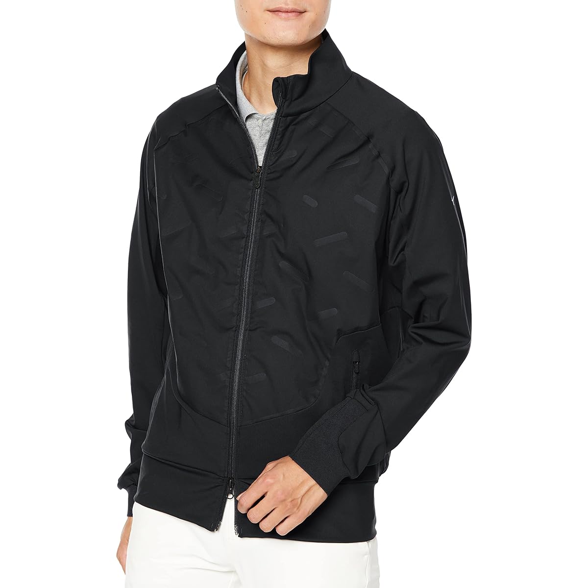 [Mizuno] Golf Wear Breath Thermo Pump Air Blouson Moisture Absorption Heat Generating Air Injection Type E2ME2510 Men's