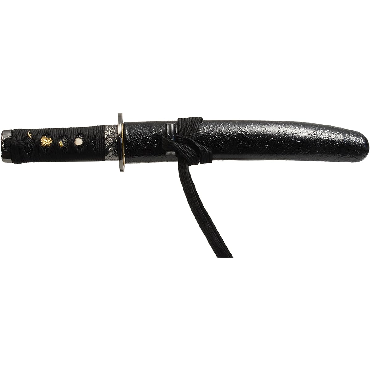 Imitation sword NEU-101BK Kaito ~Kuroito Koshirae~ Tanto