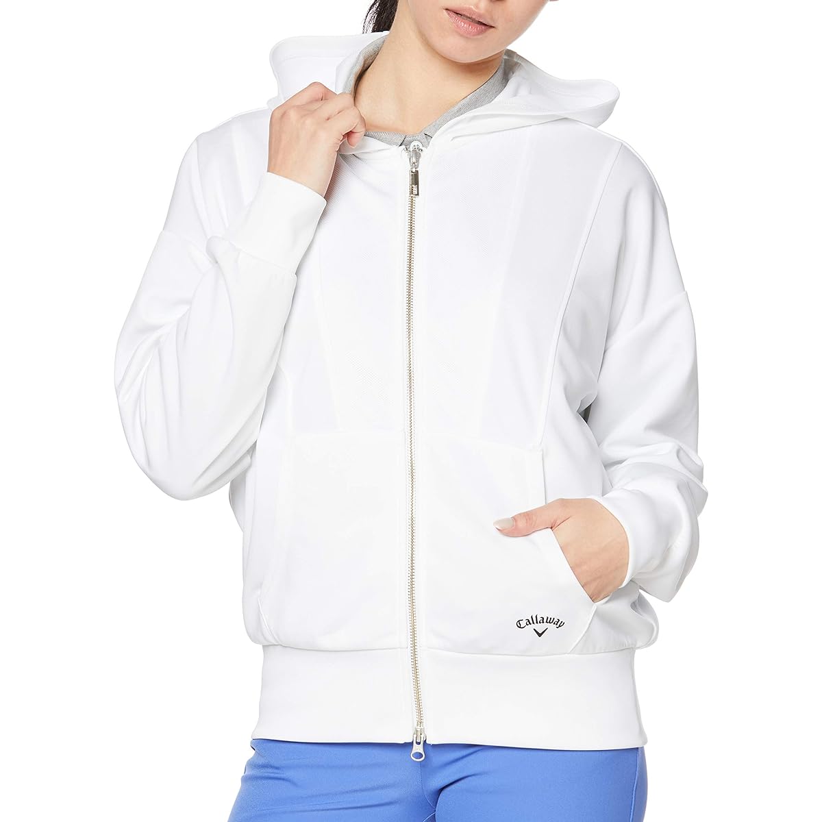 [Callaway] Women's Full Zip Parka (Setup Model) / 241-1117801 / Golf