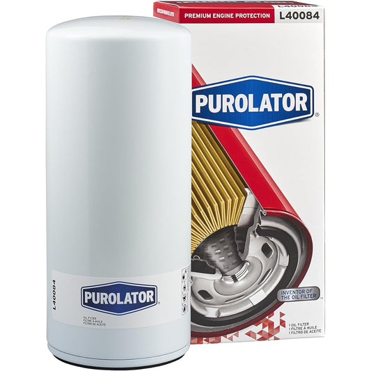 PUROLATOR L40084 Premium engine protection spin -on oil filter