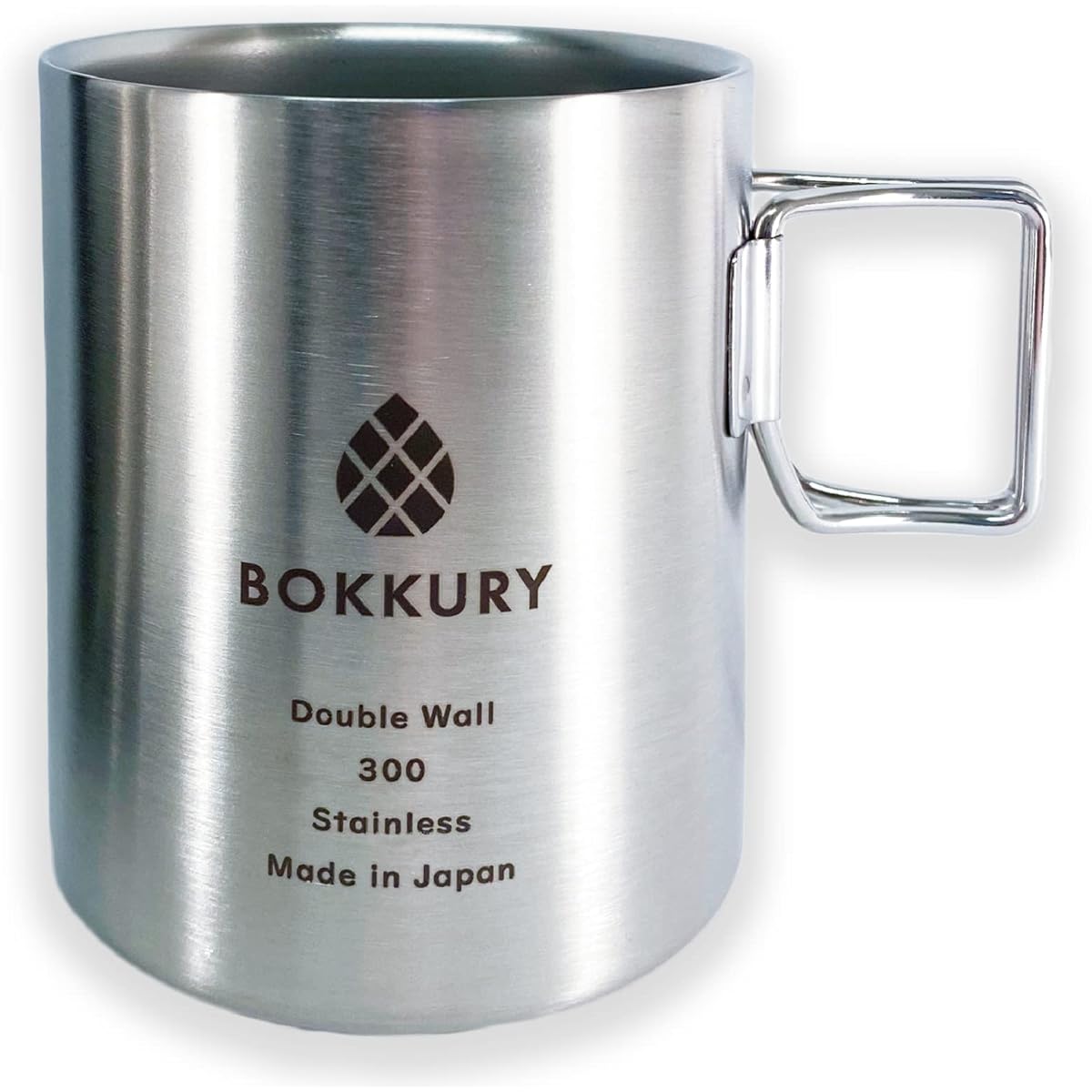 BOKKURY Mug Stainless Steel Double Made in Japan Tsubame Sanjo