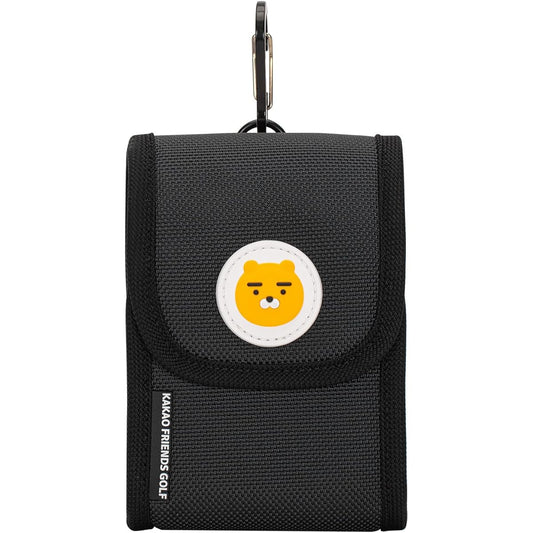 KAKAO FRIENDS GOLF Kakao Friends Golf Basic Solid Rangefinder Case with Golf Rangefinder Cover and Strap