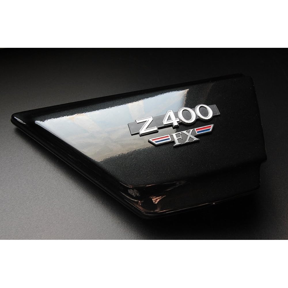 [426] Z400FX side cover emblem set for 1 car E1 ~ Z400FX-EMBLEMSET Z400FX-EMBLEMSET