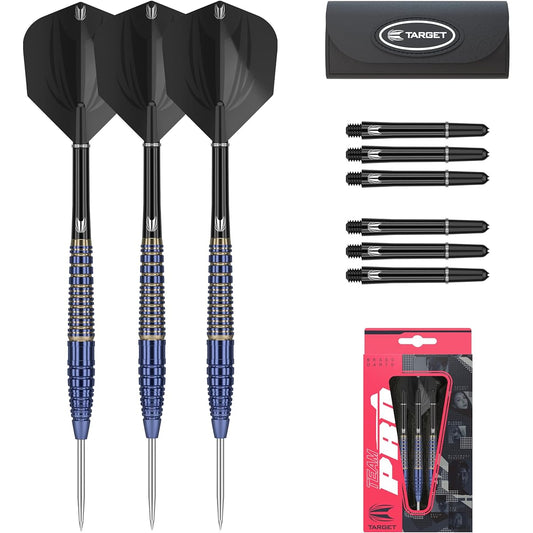 TEAM PRO PAUL LIM BRASS 17.5G STEEL (brass darts, with special case)