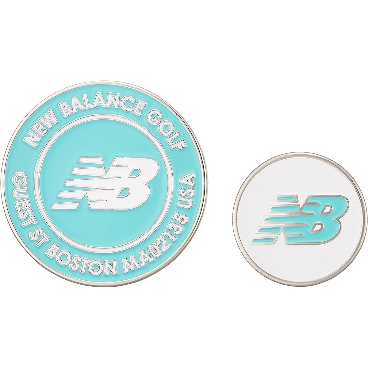 [New Balance Golf] Continuing standard product marker (casino chip type/reversible) / Golf / 012-2984020