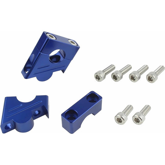 POSH Super Bike Position Bracket ZRX400 Blue 071052-01