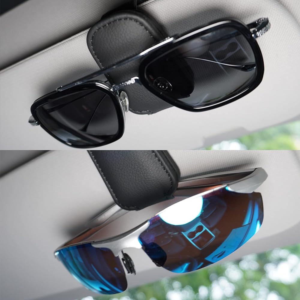 Artilife Magnet type sunglasses holder black for cars