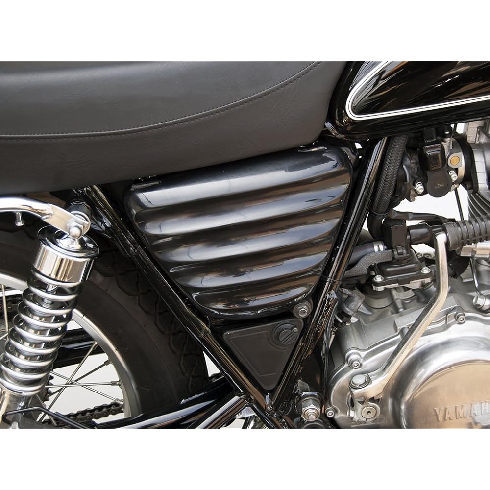 Ribbed side cover MR-SM014 for MOTOR ROCK SR400/500