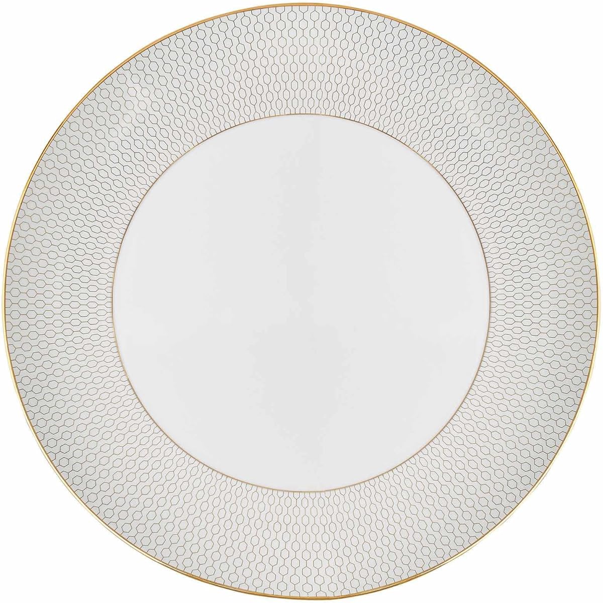 [Regular Imported Product] Wedgwood Geo Gold Plate Dish Approx. 28cm Wedding Gift Present 40007539