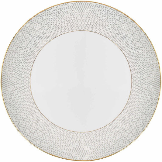 [Regular Imported Product] Wedgwood Geo Gold Plate Dish Approx. 28cm Wedding Gift Present 40007539